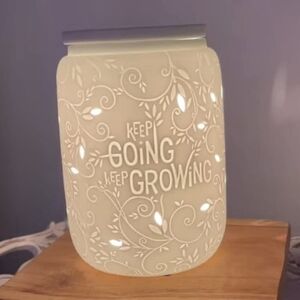 Scentsy Keep Going, Keep Growing Wax Warmer Consultant Incentive Exclusive New